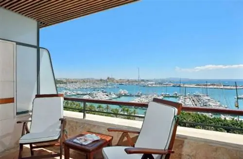 Номер с видом в отеле Victoria Gran Melia