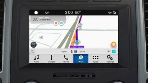 Waze теперь доступен в автомобилях Ford, оснащенных SYNC 3
