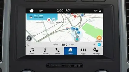Ford добавляет навигацию Waze в платформу Sync 3