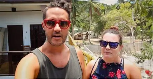 Анна и Тревор из «Восхитительных путешественников»