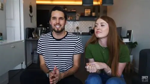 Джордж и Люси из Juicy Vlog