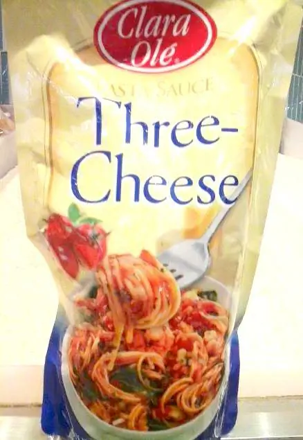 Соус для пасты Clara Ole's «Три сыра»