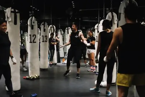 Бокс в наилегчайшем весе