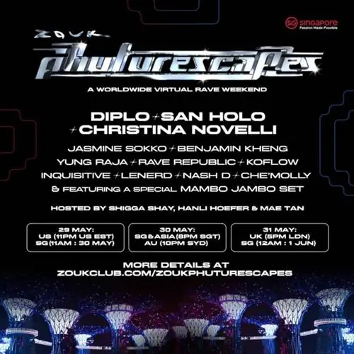 Зук Phuturescapes