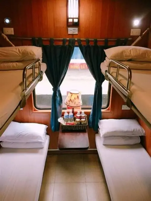 Роскошный поезд из Ханоя в Сапу, фото через Bookaway