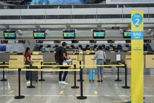 Cebu Pacific: новая нормальная регистрация, физическое дистанцирование