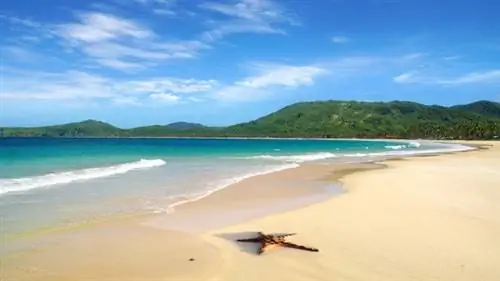 Пляж Накпан. Эль Нидо Палаван Филиппины