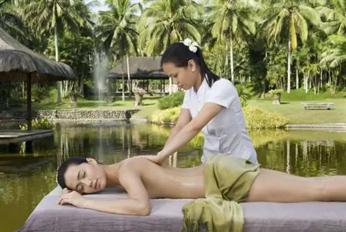 Релаксационный массаж