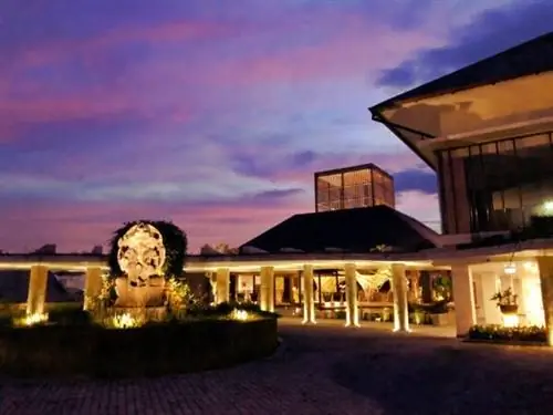 Закат в Element от Westin Bali Ubud