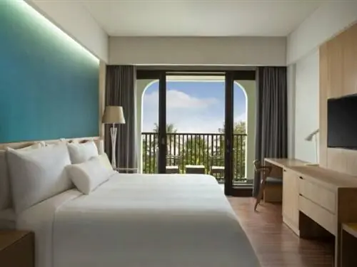Спальня Делюкс в отеле Element by Westin Resort в Убуде