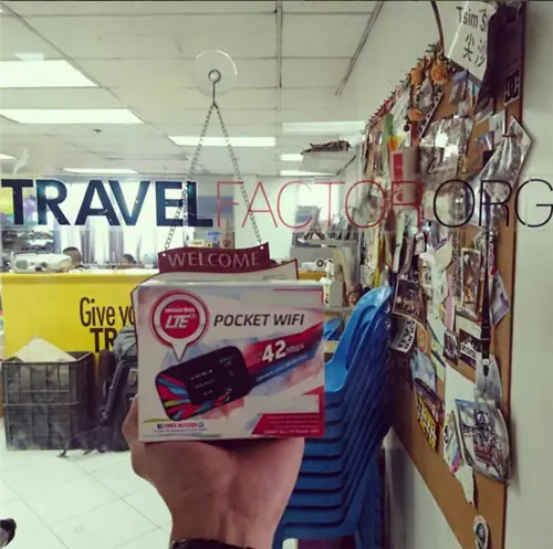 Новый карманный Wi-Fi Эда благодаря #SmartBroTrips