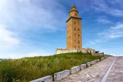 Башня Геркулеса в Ла-Корунья в Галисии, Испания, Depositphotos.com