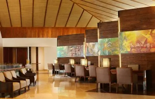 Лобби курортного отеля Sheraton Bali Kuta