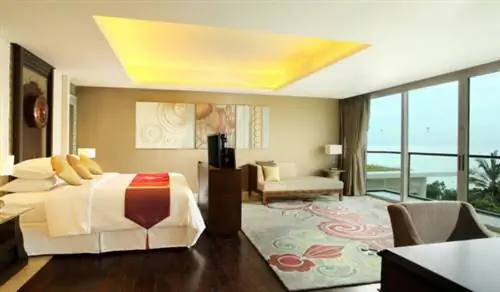 Президентский люкс - Спальня - Sheraton Kuta Bali