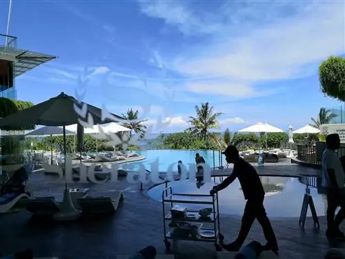 Обзор отеля: Sheraton Bali Kuta Resort