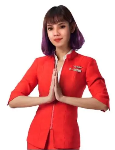 Виртуальный Allstar AirAsia теперь в WhatsApp