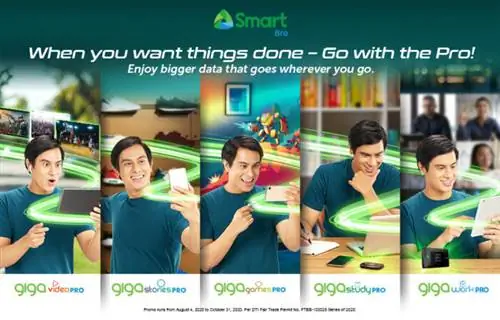 Промо-акция Smart Giga Pro для Smart Bro