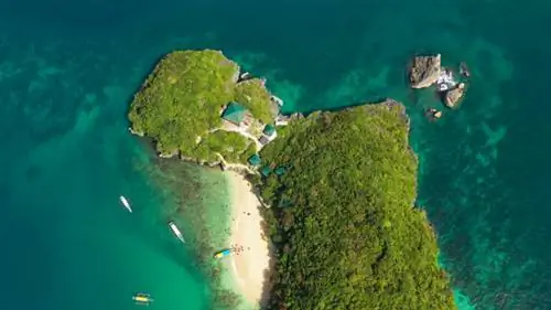 Национальный парк Сто островов, Пангасинан, фото через Depositphotos