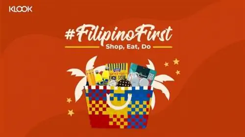 Klook запускает кампанию #FilipinoFirst для поддержки местного бизнеса Klook запускает кампанию #FilipinoFirst для поддержки местного бизнеса