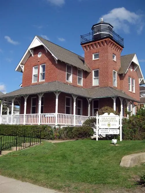 Маяк Sea Girt, автор Caite_Maire, Wikipedia CC Маяк Sea Girt, автор Caite_Maire, Wikipedia CC