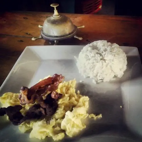 Бесплатный филиппинский завтрак