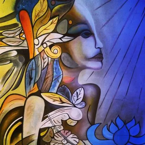 Эта картина напоминает мне королеву Хуану Себу.