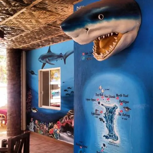Настенное искусство Cool Dive Resort