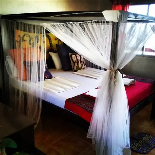 Номер с видом на пляж на 2 этаже