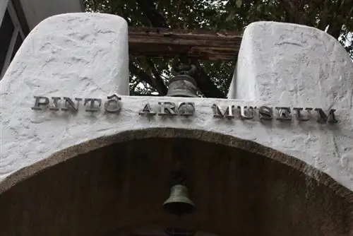 Художественный музей Пинто, вход