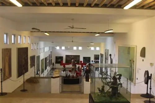 Галерея в Художественном музее Пинто