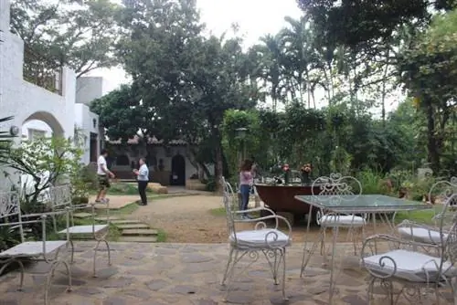 Открытое пространство Художественного музея Пинто