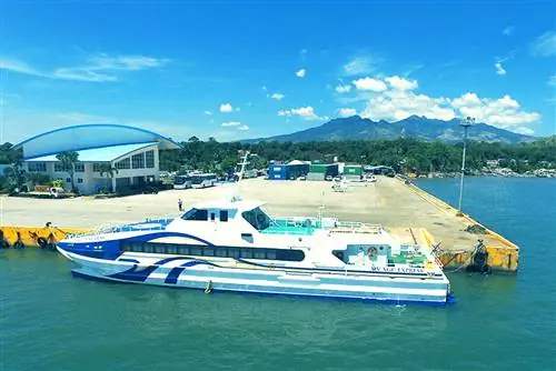 СМОТРИТЕ: Паром из Батаана в торговый центр Mall of Asia за 50 минут