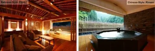 Отдых в частном онсэне в Киносаки