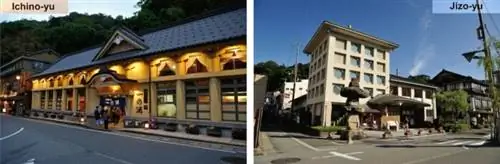 Отели Киносаки с частными горячими источниками