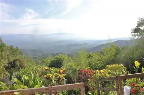 Вид из дома CR House Sit