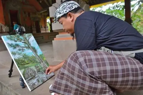 Арт-рынок Убуда