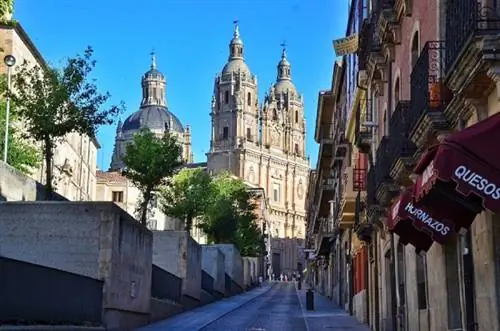 Пешеходная экскурсия по Саламанке