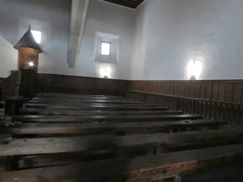 Университет Саламанки, Лекционный театр Фрай Луис де Леон