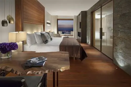 Недавно открывшийся курорт Burgenstock занял первое место в рейтинге швейцарских отелей