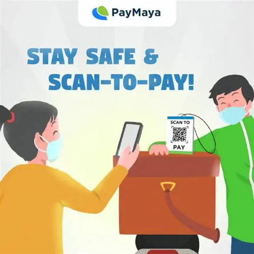 Безналичный расчет при доставке с PayMaya