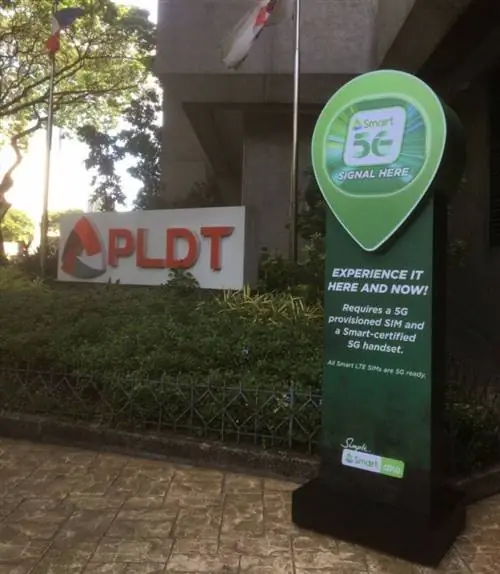 Умный 5G в Макати-Сити