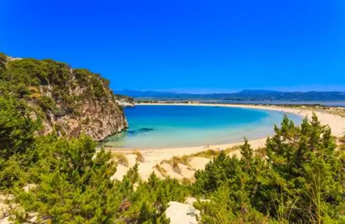 Пляж Войдокилия через Depositphotos