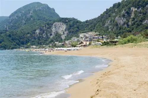 Пляж Глифада через Depositphotos