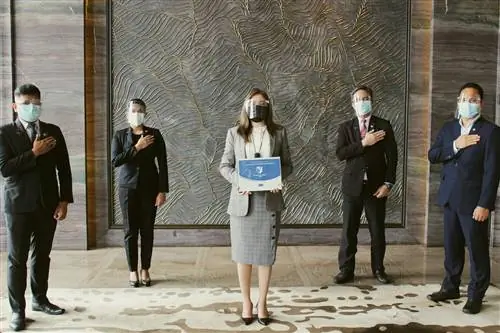 Марко Поло Ортигас Манила получил первый сертификат Diversey™ Clean and Ready в Азии