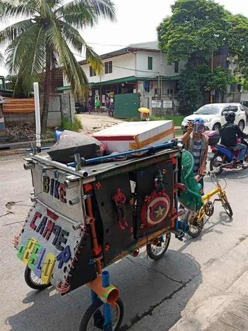 Велосипедный кемпер Джоуи Бело