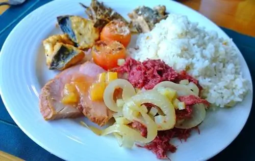 Тарелка для завтрака Pinoy