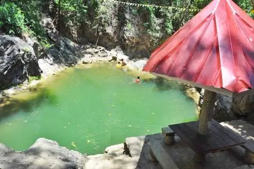 Водопад Трангкалан в Сан-Агустин-Ромблоне