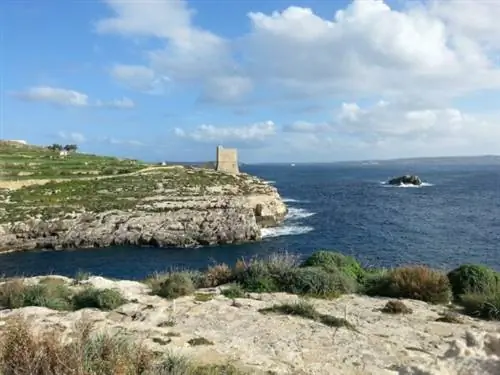 Пляж Мджарр-иш-Шини