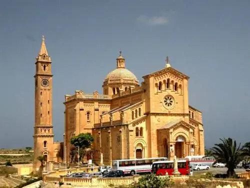 Базилика Та'Пину - лучшие развлечения на Гозо