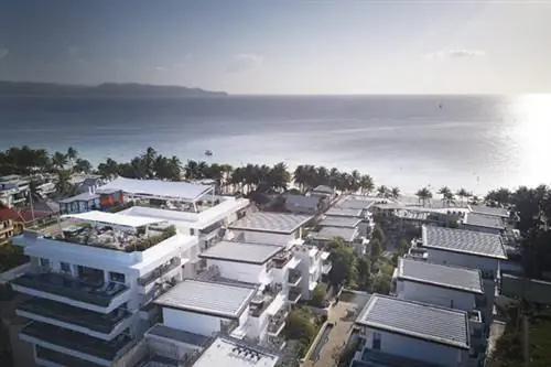 Вид с воздуха на Дискавери Шорс Боракай